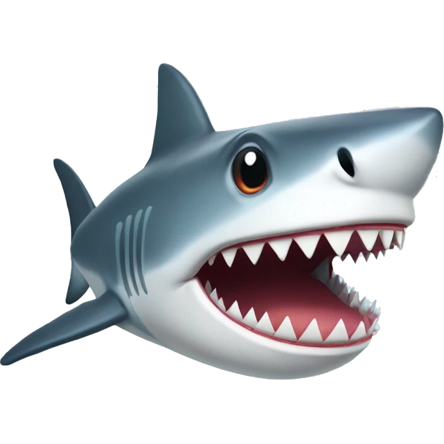 christmas shark emoji