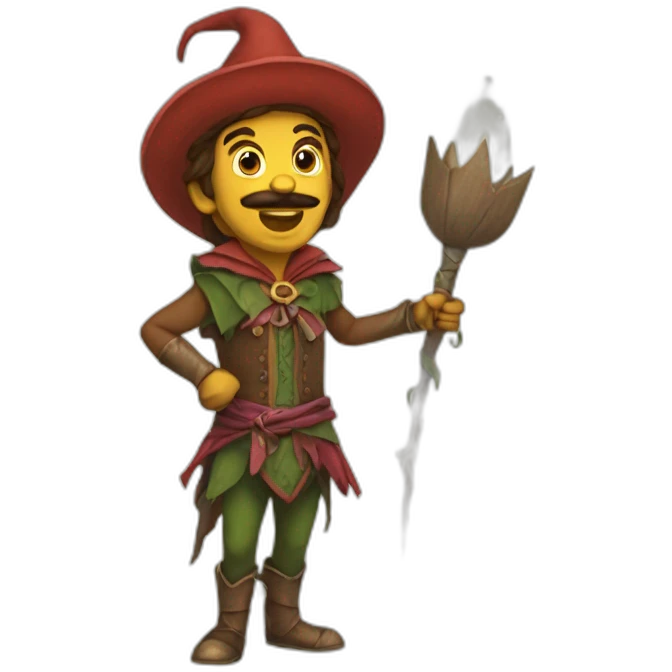 duende malvado  emoji