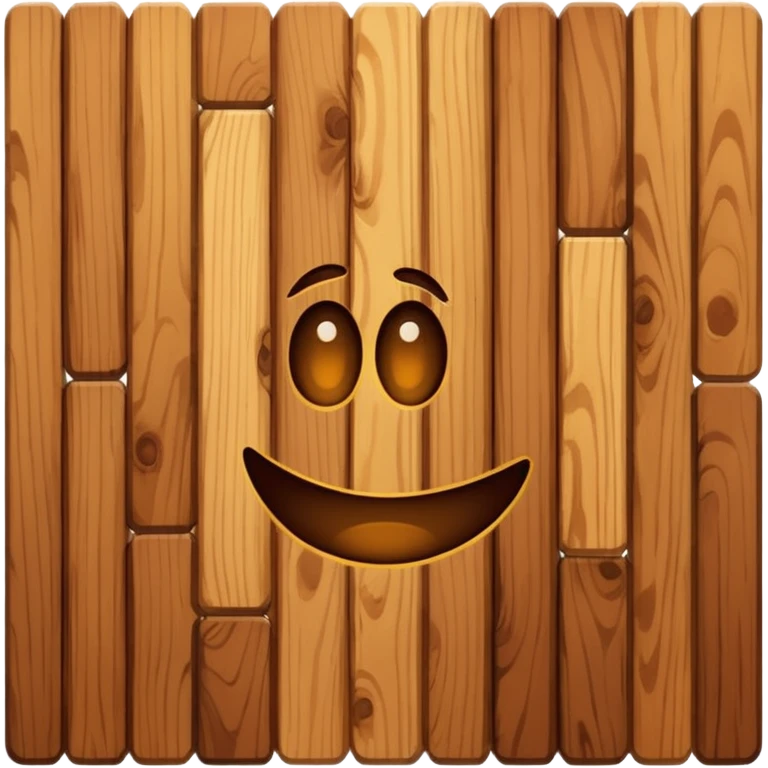 Create a 3D perspective image of a wooden floor. emoji