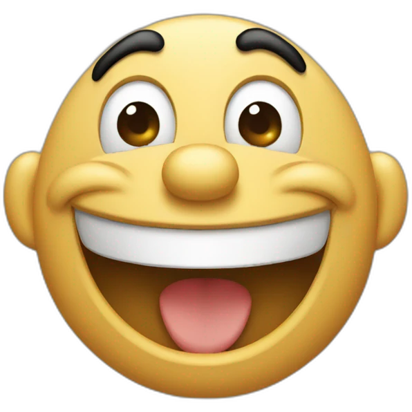 Goofy emoji