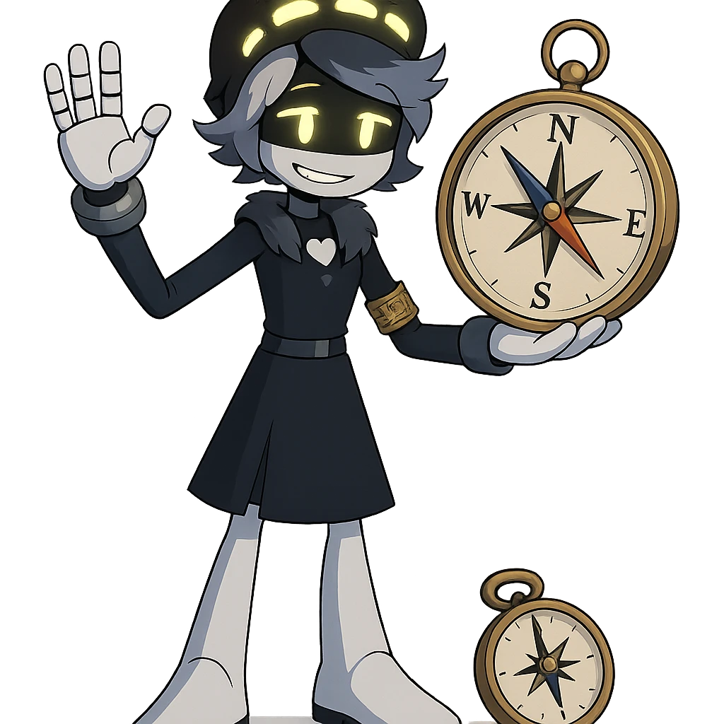 compass emoji