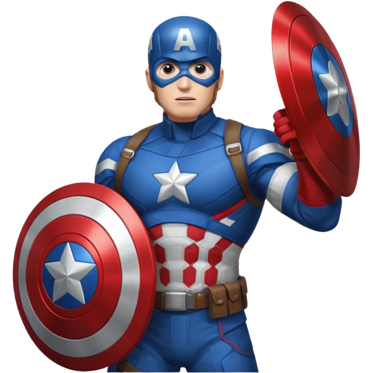 Captain America Steve Rogers emoji