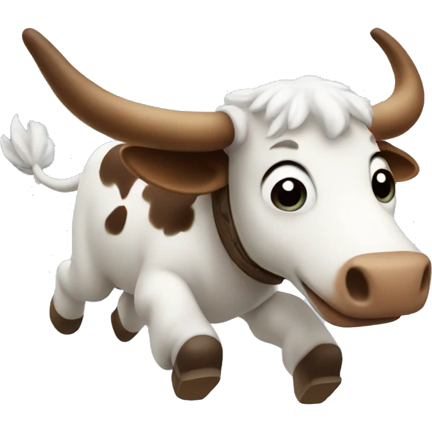 Vaca volando  emoji