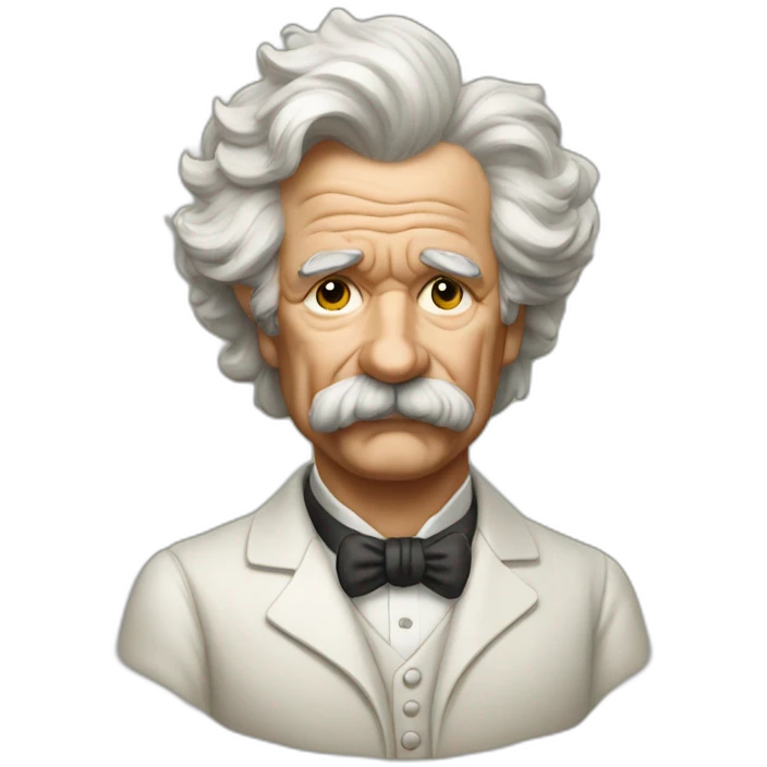 Mark Twain emoji