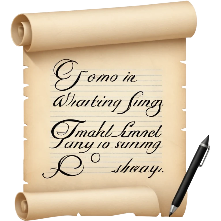writing emoji