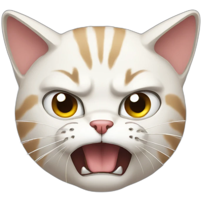cat angry emoji