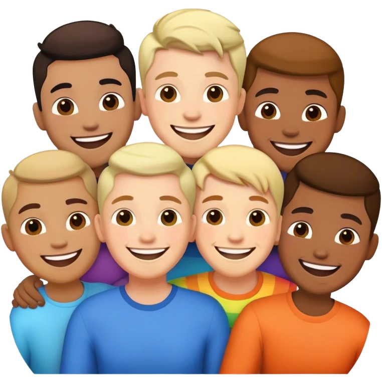 Gay people emoji