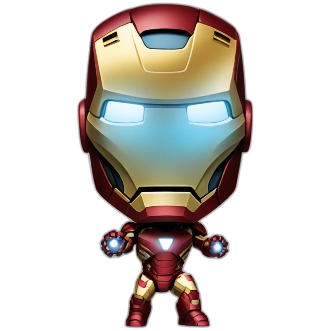 Iron man with shild emoji
