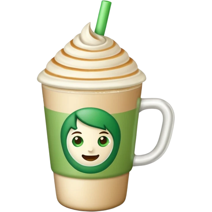 malcha latte emoji