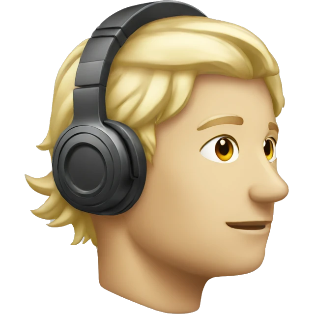 head phones emoji