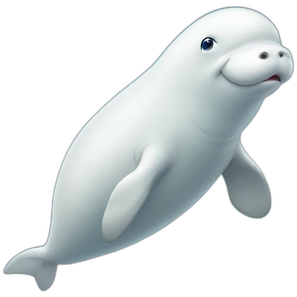 Beluga emoji