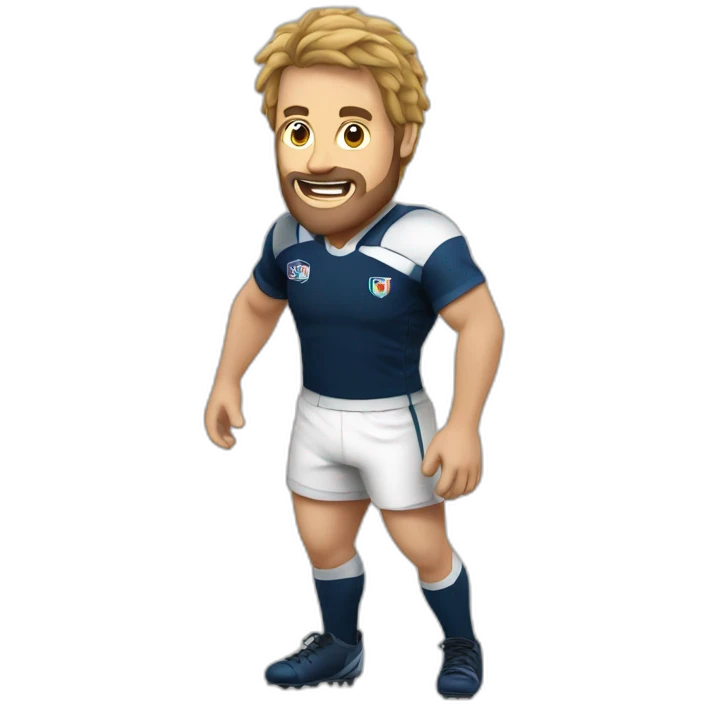 rugby placcaggio emoji