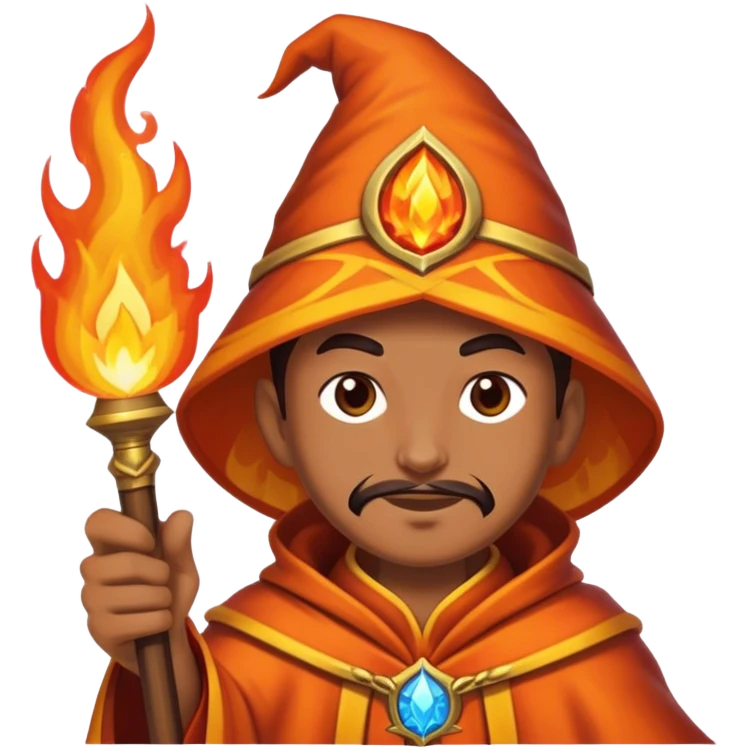 fire wizard emoji