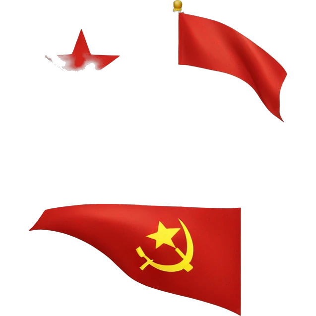 Flag of USSR emoji