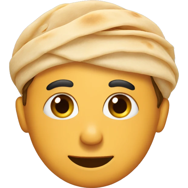 Paratha  emoji