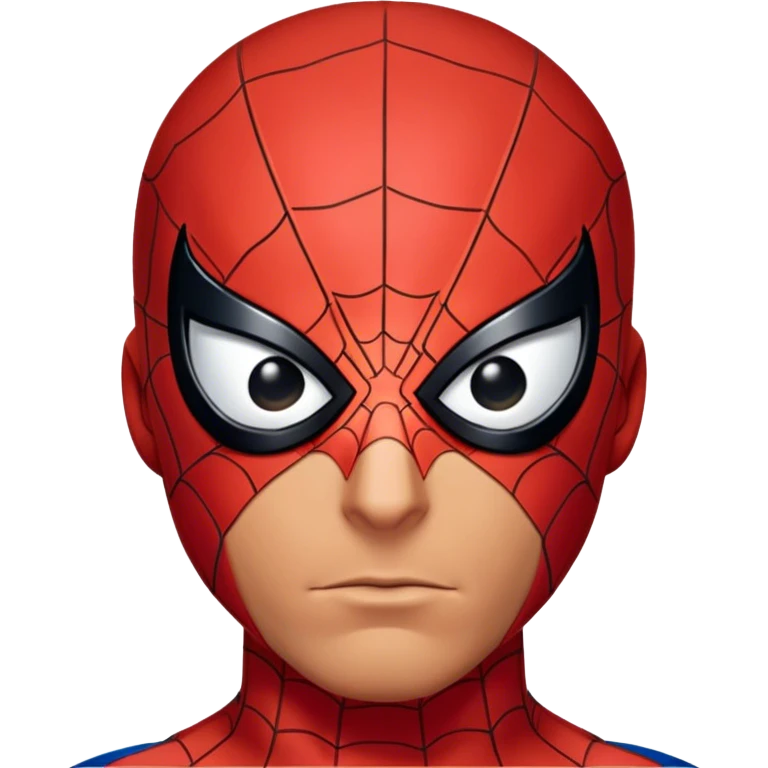 Spider man from marvel  emoji