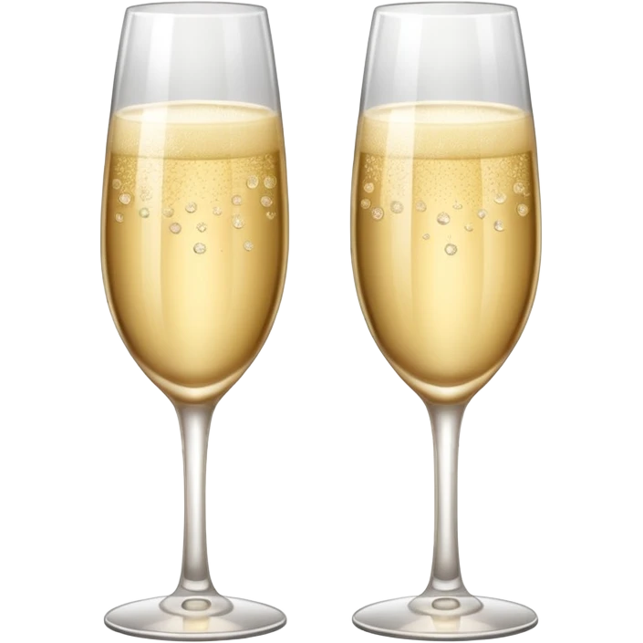 champagne glasses emoji