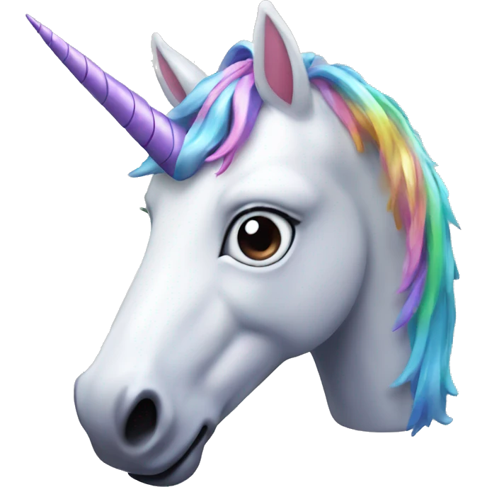 ai computer vision unicorn emoji
