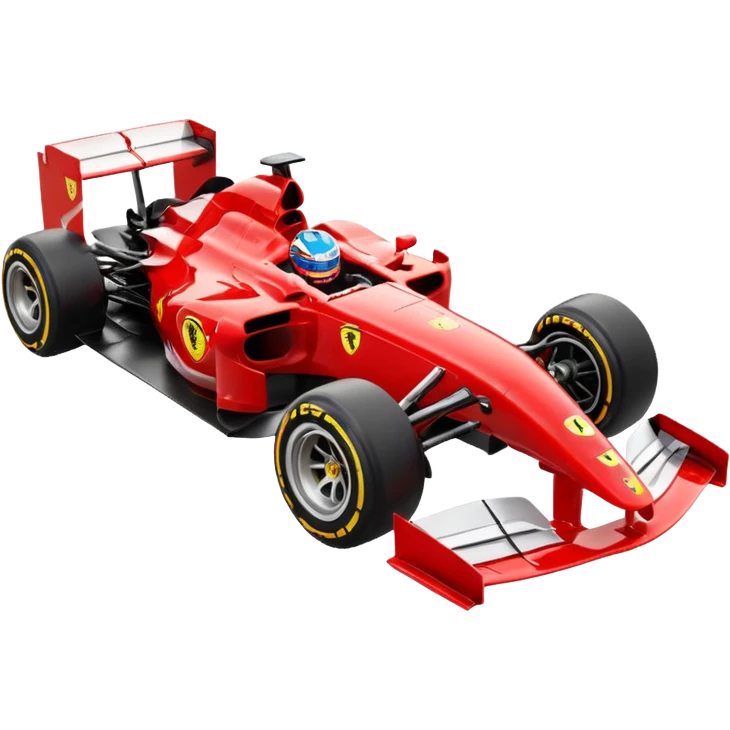 formula one ferrai emoji