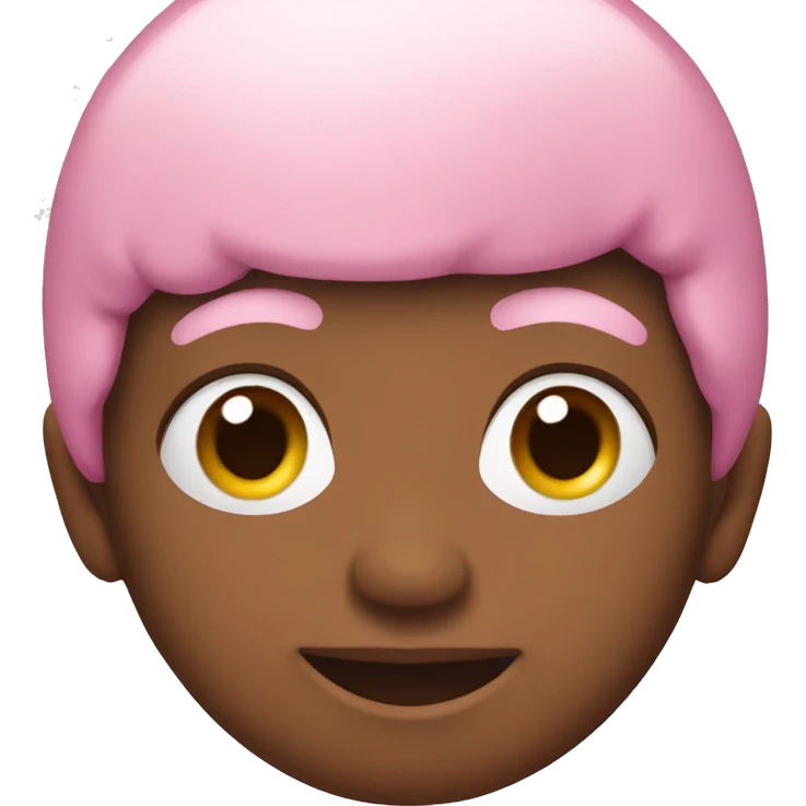 Pink Christmas theme  emoji