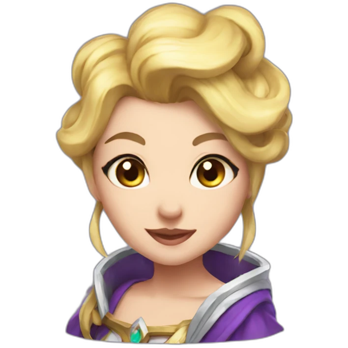 seraphine league of legends emoji