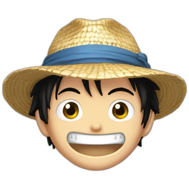 Luffy emoji