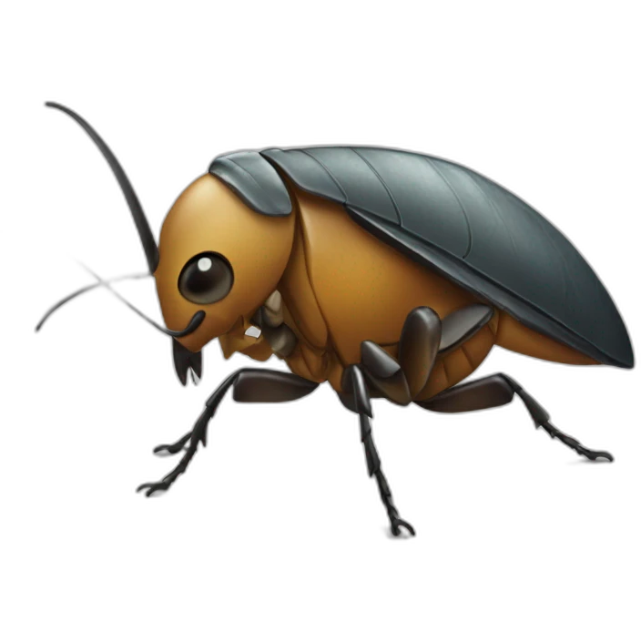buisiness roach emoji