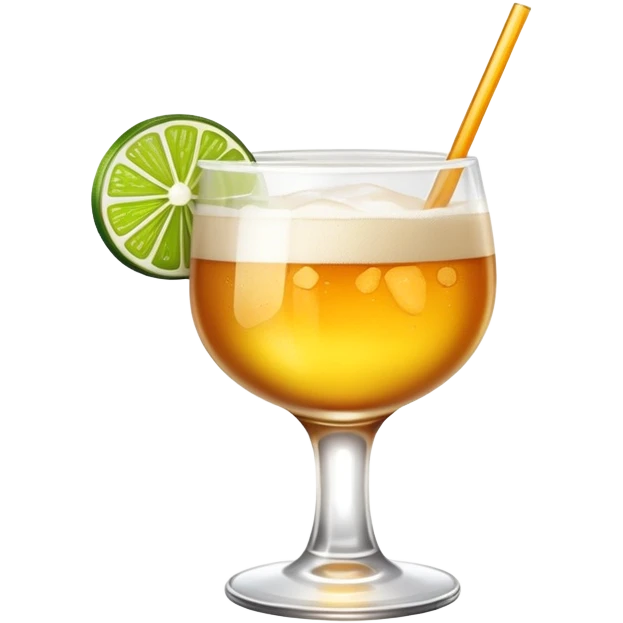 Tequila and beer Mexican cocktail emoji