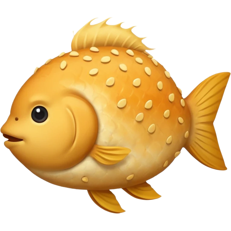 delicous fish-shaped bun like simple emoji for using app with cute bun and 측면에서 바라보는 붕어빵 이미지 emoji