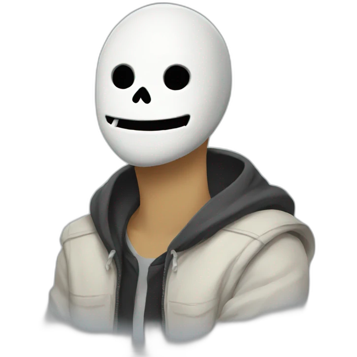 Sans undertale emoji