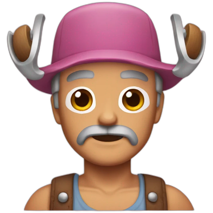 Tony Tony chopper emoji