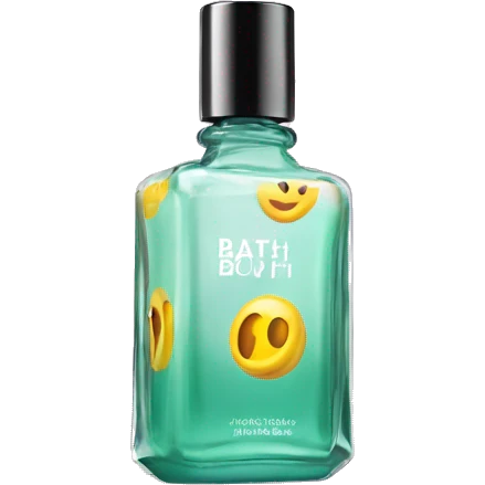 bath and body works perfume emoji