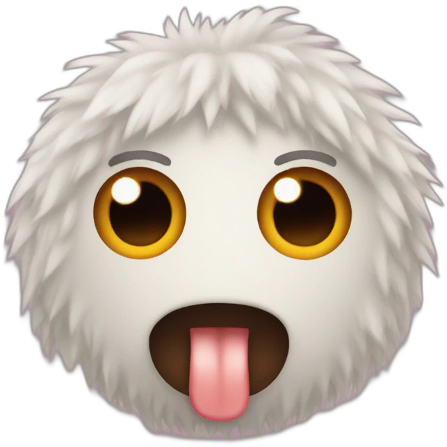 Hairy Slice emoji