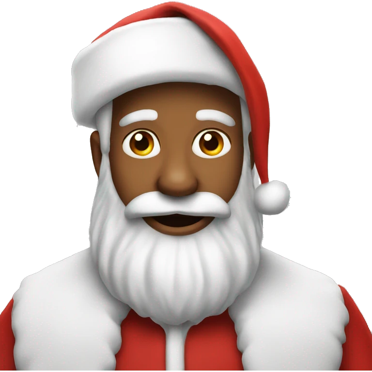 santa claus emoji