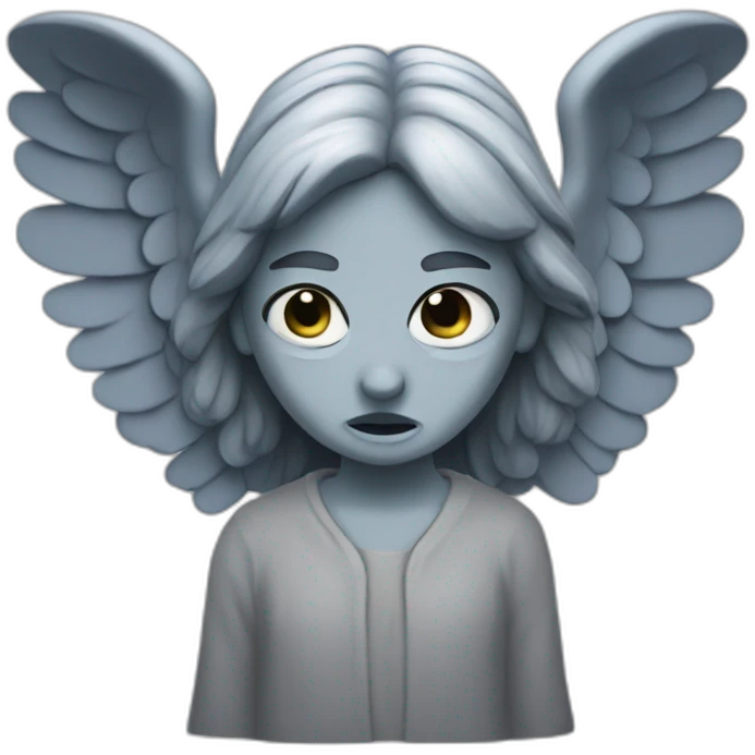 weeping angel emoji