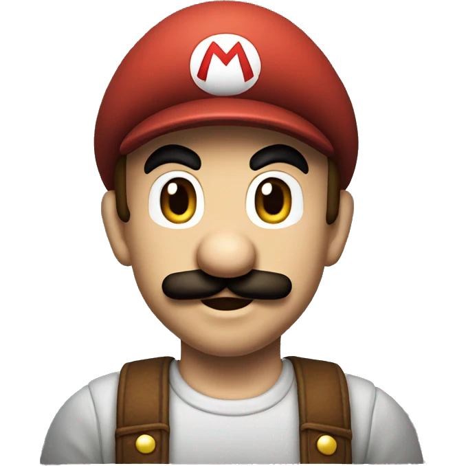 Super Mario bros emoji