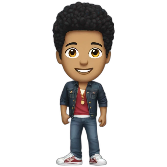 Bruno Mars emoji