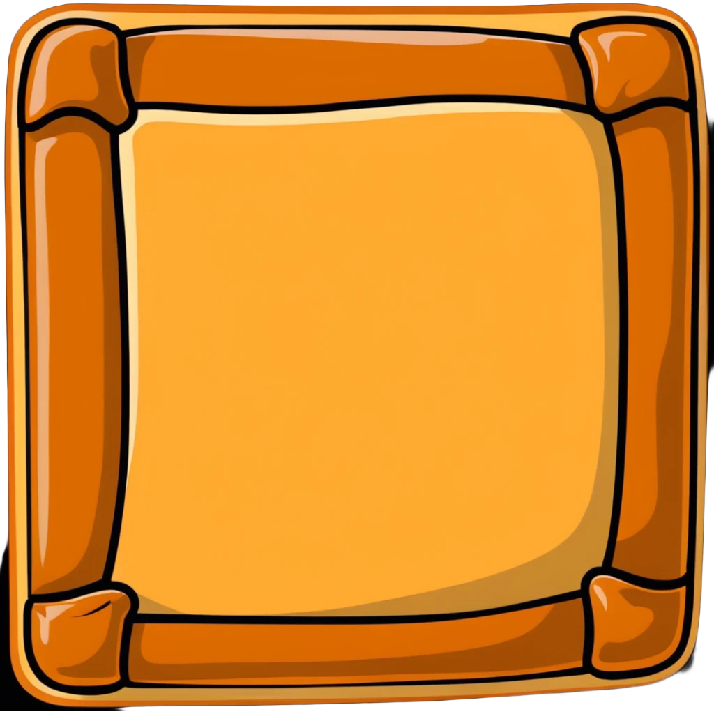 caramel square emoji