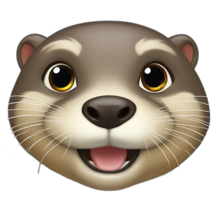 loutre qui dors emoji