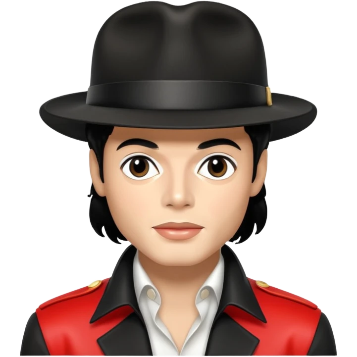 Michael jackson blanc emoji