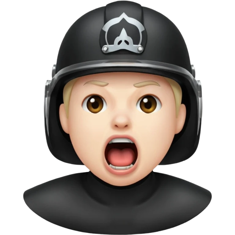 Darth Vader screaming Noooooo emoji