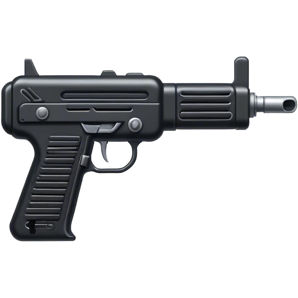 uzi gun emoji