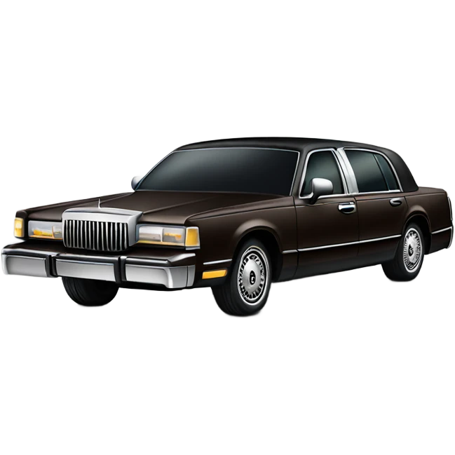 lincoln town car emoji