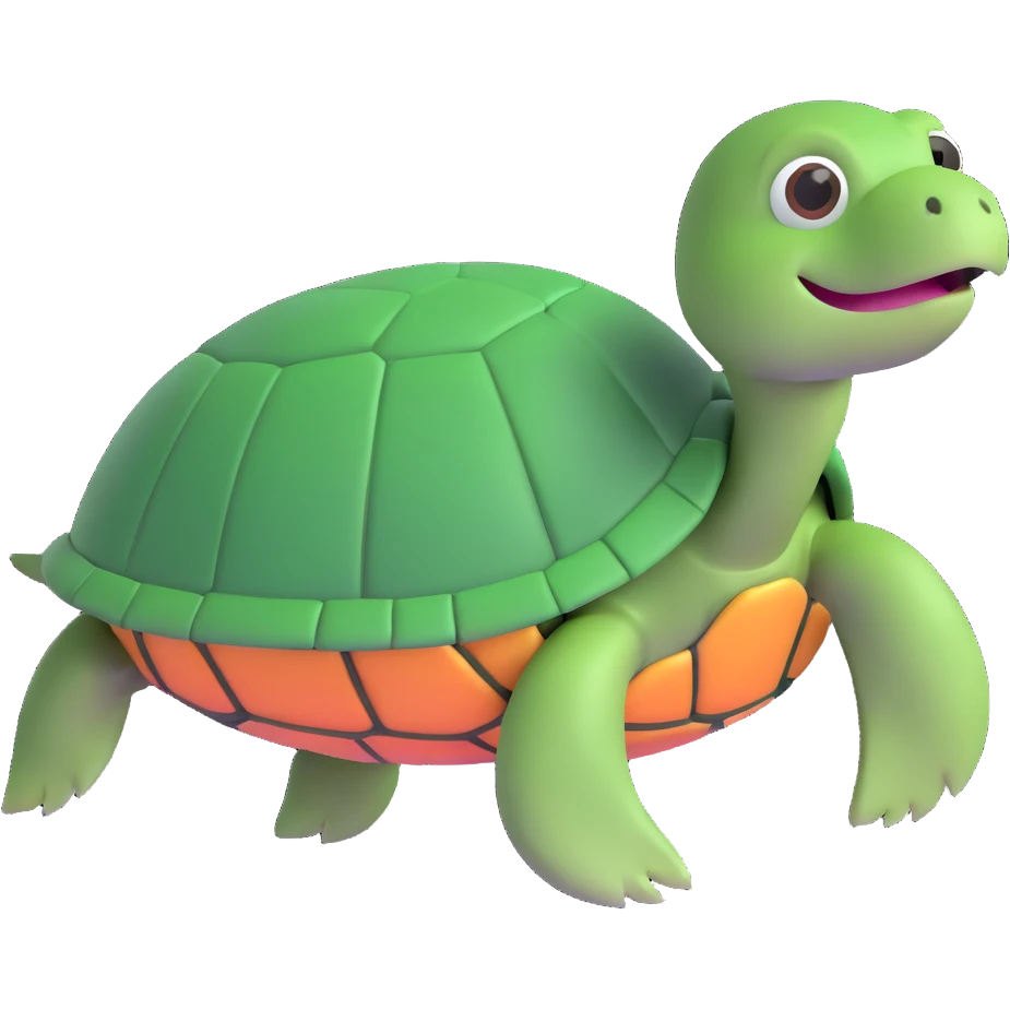 turtle emoji