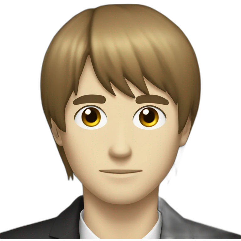 Light yagami emoji