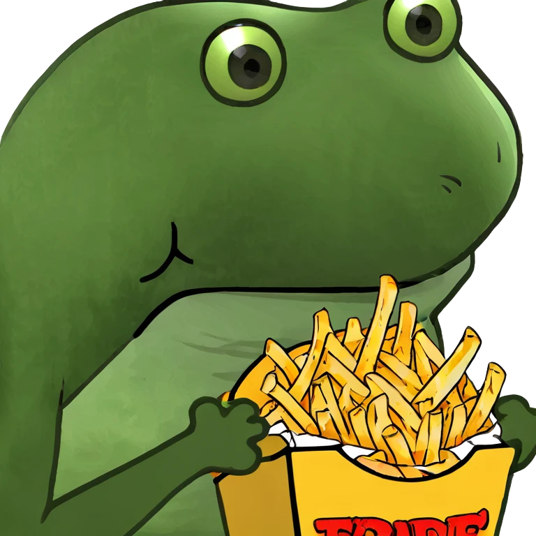 Fries emoji