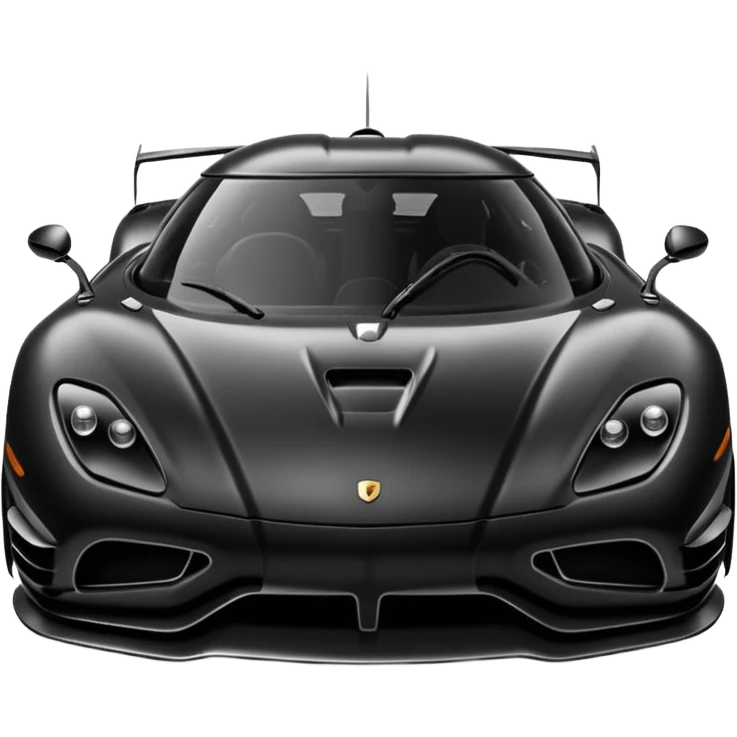 Koenigsegg shadow logo emoji