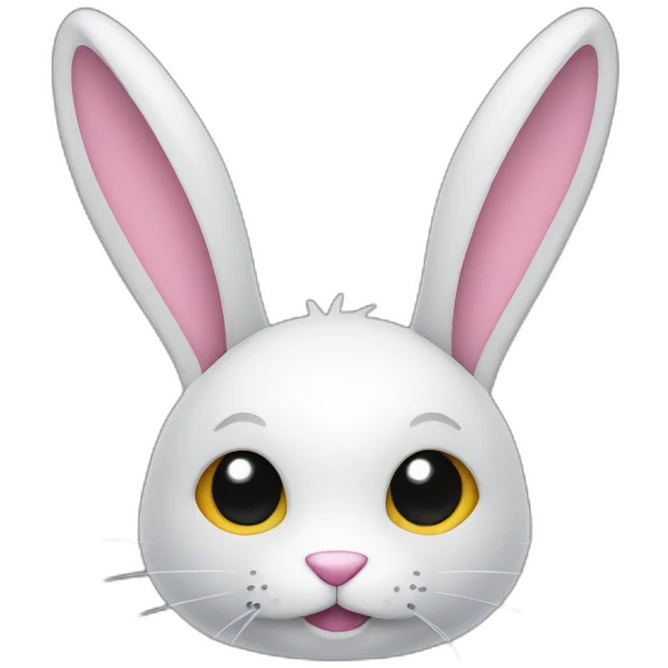 robot rabbit emoji