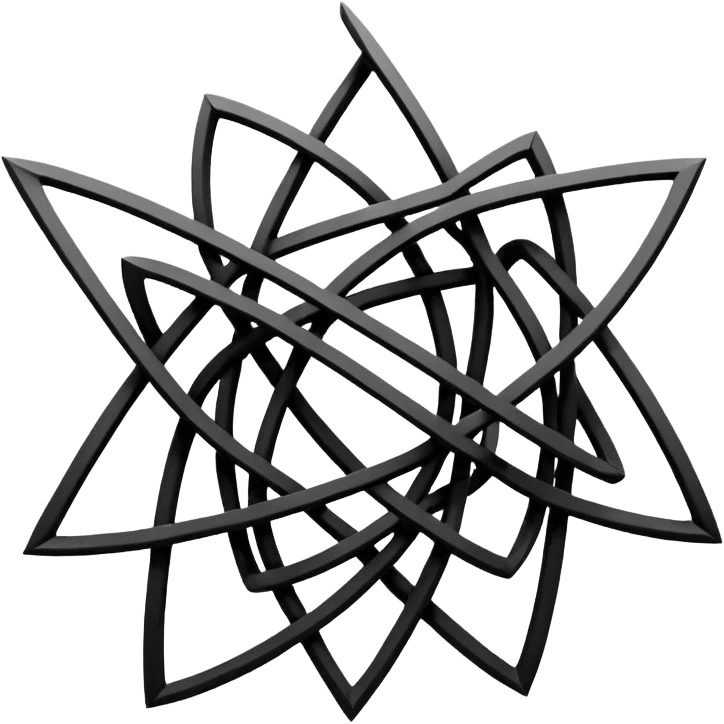 image with cahotic lines emoji