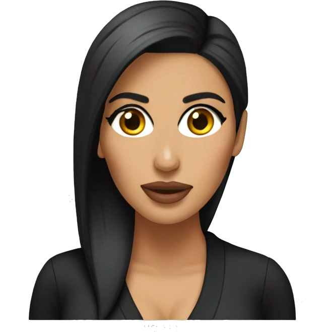 kim kardasian emoji